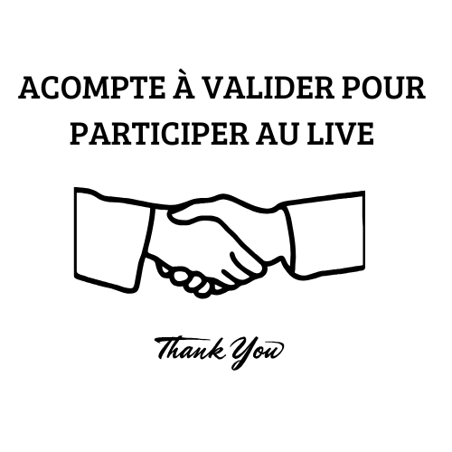 ACOMPTE LIVE
